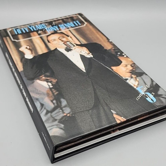 Fifty Years The Artistry of Tony Bennett 2004 - 5 CDs Plus Book Boxed Set - Picture 9 of 12